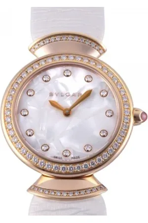 Bvlgari Damen, Pre-Owned, Weiß, ONE SIZEGröße: