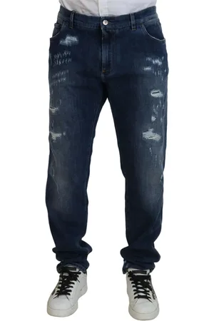 Dolce & Gabbana Herren, Jeans, Blau, 5XLGröße: