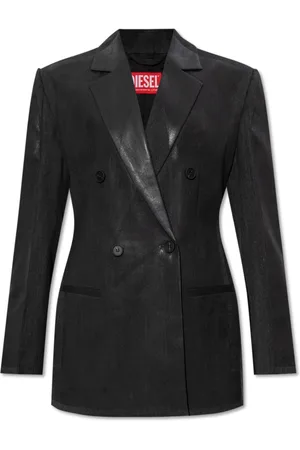 Diesel Damen, Jacken, Schwarzk, 3XSGröße: