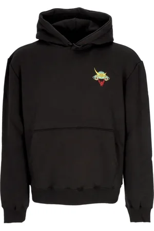 DOLLY NOIRE Herren, Sweatshirts & Hoodies, Schwarzk, XLGröße: