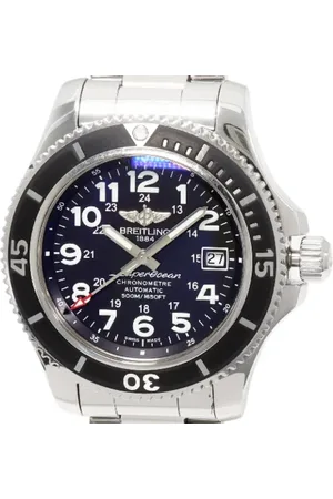 Breitling Pre-owned Herren, Pre-Owned, Schwarzk, ONE SIZEGröße: