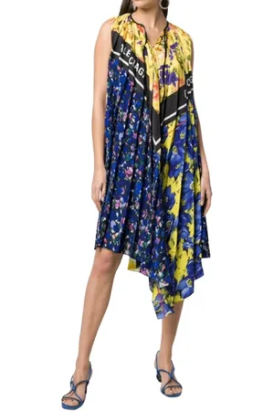 Balenciaga Damen, Kleider, Mehrfarbig, XSGröße:
