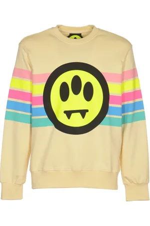 BARROW Herren, Sweatshirts & Hoodies, Gelb, SGröße: