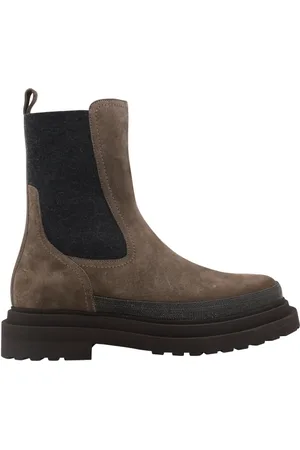 Brunello Cucinelli Damen, Schuhe, Braun, 37 EUGröße: