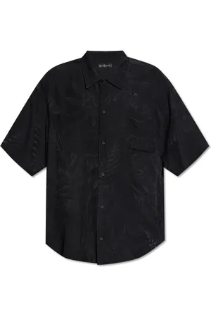 Balenciaga Herren, Shirts, Schwarzk, 2XLGröße: