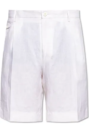 Dolce & Gabbana Herren, Shorts, Weiß, LGröße: