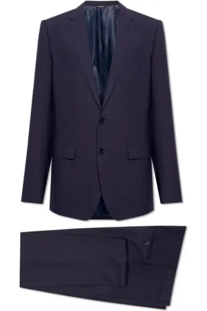 Dolce & Gabbana Herren, Anzüge, Blau, XLGröße: