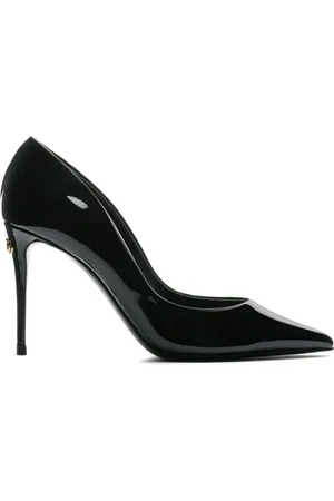 Dolce & Gabbana Damen, Schuhe, Schwarzk, 36 EUGröße: