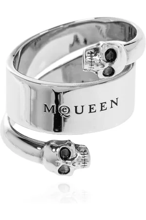 Alexander McQueen Herren, Accessories, Grau, 58 MMGröße: