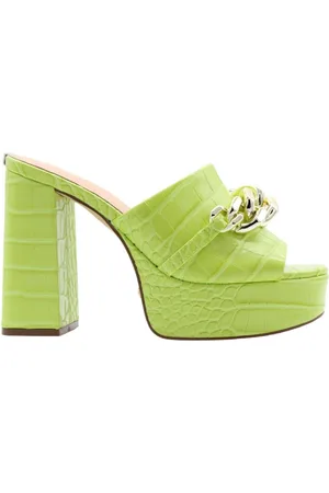Guess Damen, Schuhe, Grün, 40 EUGröße: