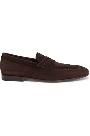 santoni Herren, Schuhe, Braun, 43 1/2 EUGröße: