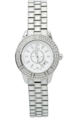 Dior Damen, Pre-Owned, Weiß, ONE SIZEGröße: