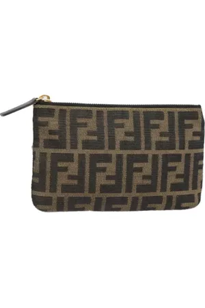 Fendi Damen, Pre-Owned, Schwarzk, ONE SIZEGröße: