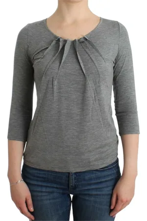 Roberto Cavalli Damen, Oberteile, Grau, XLGröße: