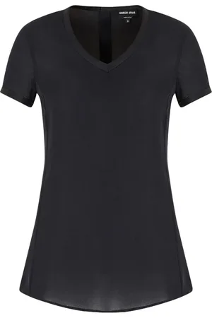 Giorgio Armani Damen, Oberteile, Schwarzk, XLGröße: