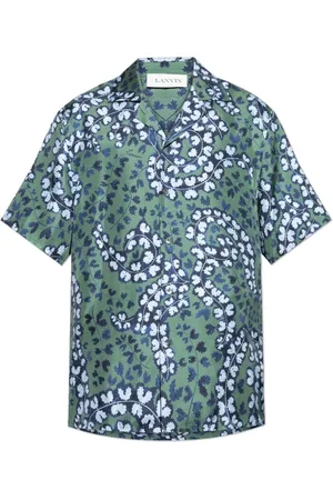 Lanvin Herren, Shirts, Grün, MGröße: