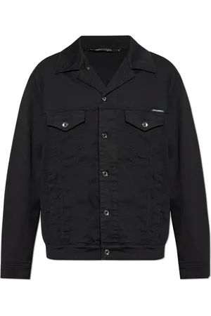Dolce & Gabbana Herren, Jacken, Schwarzk, MGröße: