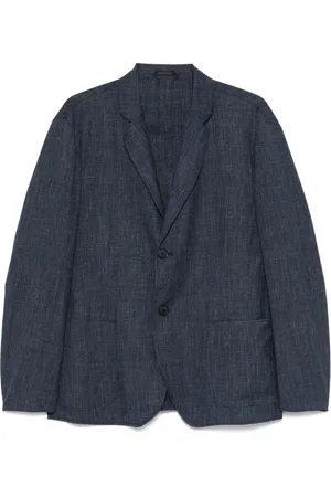 Giorgio Armani Herren, Jacken, Blau, LGröße: