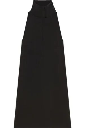 Courrèges Damen, Kleider, Schwarzk, MGröße: