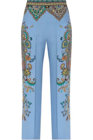 Etro Damen, Hosen, Blau, SGröße: