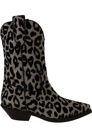 Dolce & Gabbana Damen, Schuhe, Schwarzk, 37 EUGröße:
