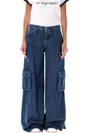 OFF-WHITE Damen, Jeans, Blau, W26Größe: