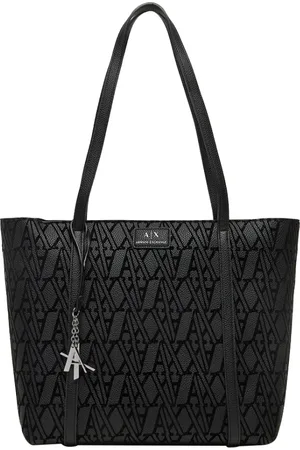 Armani Exchange Damen, Taschen, Schwarzk, ONE SIZEGröße: