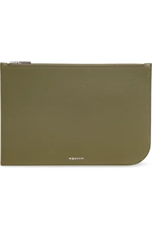 Alexander McQueen Herren, Taschen, Grün, ONE SIZEGröße:
