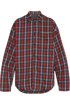 Balenciaga Herren, Shirts, Rot, MGröße: