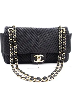 CHANEL Damen, Pre-Owned, Schwarzk, ONE SIZEGröße: