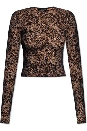 Balenciaga Damen, Oberteile, Schwarzk, XSGröße: