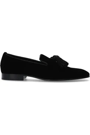 Jimmy Choo Herren, Schuhe, Schwarzk, 41 1/2 EUGröße: