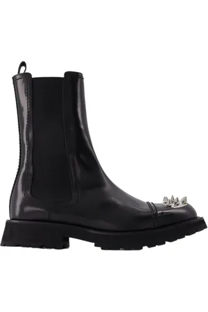 Alexander McQueen Herren, Schuhe, Schwarzk, 42 EUGröße: