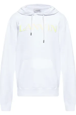 Lanvin Herren, Sweatshirts & Hoodies, Weiß, SGröße:
