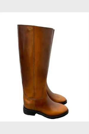santoni Damen, Schuhe, Braun, 39 EUGröße: