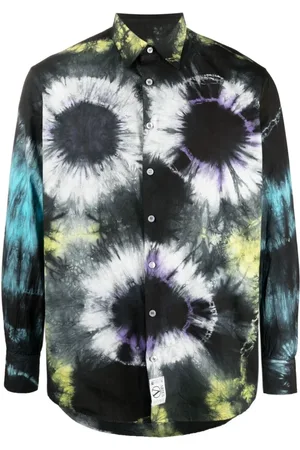 ARIES Herren, Shirts, Schwarzk, SGröße: