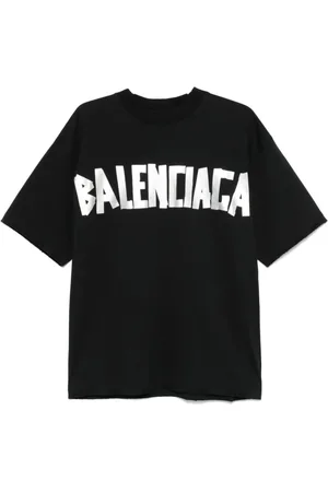 Balenciaga Damen, Oberteile, Schwarzk, LGröße:
