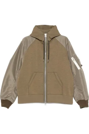 SACAI Herren, Sweatshirts & Hoodies, Grün, MGröße: