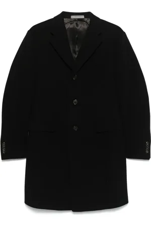 corneliani Herren, Mäntel, Schwarzk, XLGröße: