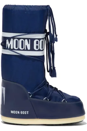 Moon Boot Damen, Schuhe, Blau, 42 EUGröße: