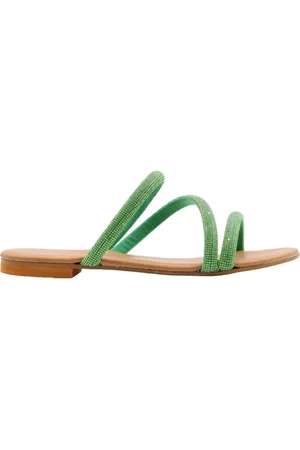Cristian Daniel Damen, Schuhe, Grün, 37 EUGröße:
