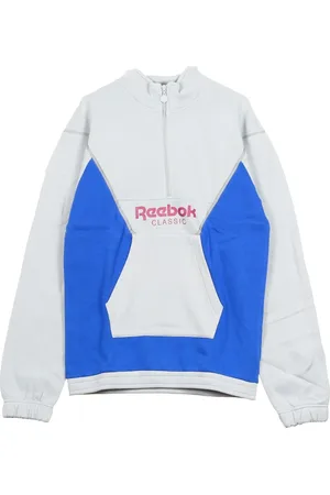 Reebok Herren, Sweatshirts & Hoodies, Grau, LGröße: