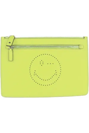 Anya Hindmarch Damen, Pre-Owned, Gelb, ONE SIZEGröße: