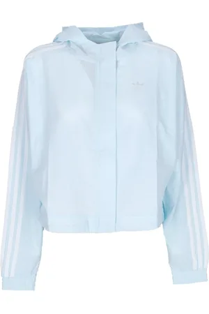 adidas Damen, Jacken, Blau, 2XLGröße: