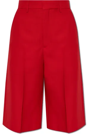 Ami Damen, Shorts, Rot, LGröße: