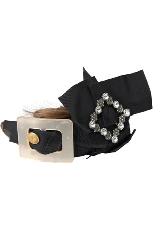 Dolce & Gabbana Damen, Accessories, Schwarzk, ONE SIZEGröße: