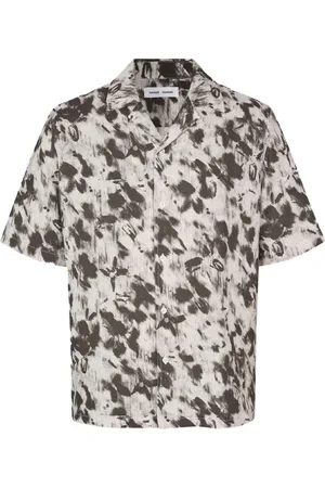 Samsøe Samsøe Herren, Shirts, Mehrfarbig, LGröße: