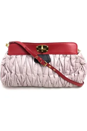 Miu Miu Damen, Pre-Owned, Rosa, ONE SIZEGröße: