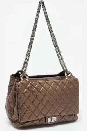 CHANEL Damen, Pre-Owned, Grau, ONE SIZEGröße: