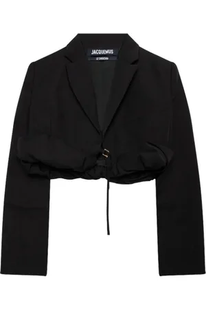 Jacquemus Damen, Jacken, Schwarzk, LGröße: